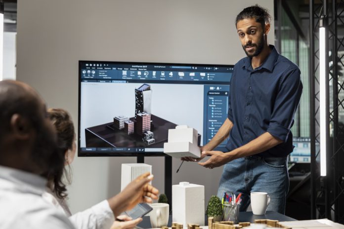 Smart Building - motion array