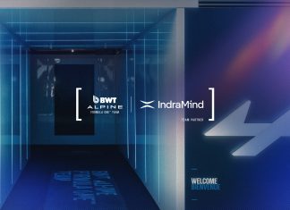 La scuderia F1 BWT Alpine Formula One Team sceglie la tecnologia Indra F1 BWT Alpine Formula One Team