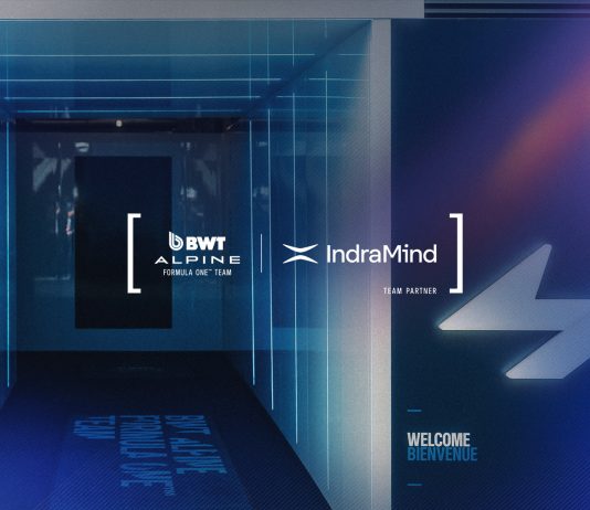La scuderia F1 BWT Alpine Formula One Team sceglie la tecnologia Indra F1 BWT Alpine Formula One Team