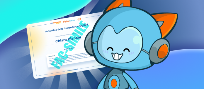 Patentino delle Competenze Digitali Patentino delle Competenze Digitali