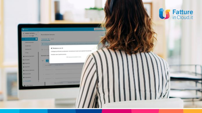 La riconciliazione bancaria è semplice grazie all’AI di Fatture in Cloud