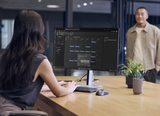 HP al CES 2026: il Future of Work prende forma tra AI PC e nuove esperienze di produttività HP EliteBoard G1a-CES 2026