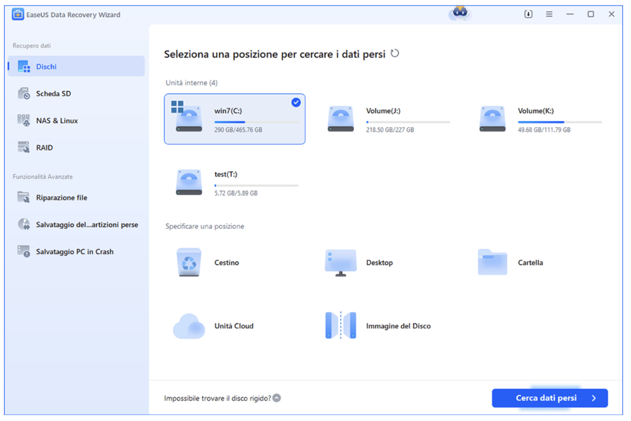 EaseUS Data Recovery Wizard Free