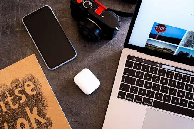 smart working unplash