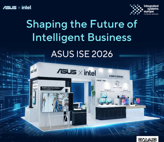 ASUS a ISE 2026 plasma il futuro dell’impresa intelligente ASUS ISE