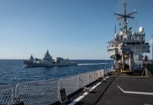 Ericsson Leonardo e la Marina Militare italiana sperimentano il 5G Standalone in mare aperto Ericsson Leonardo e la Marina Militare italiana - da primapagina