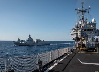 Ericsson Leonardo e la Marina Militare italiana sperimentano il 5G Standalone in mare aperto Ericsson Leonardo e la Marina Militare italiana - da primapagina