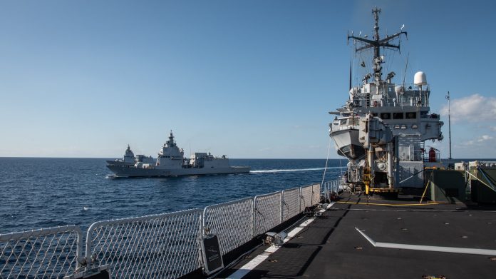 Ericsson Leonardo e la Marina Militare italiana - da primapagina