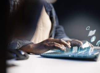 settore IT - tecnologia - computer - smart working - motion array