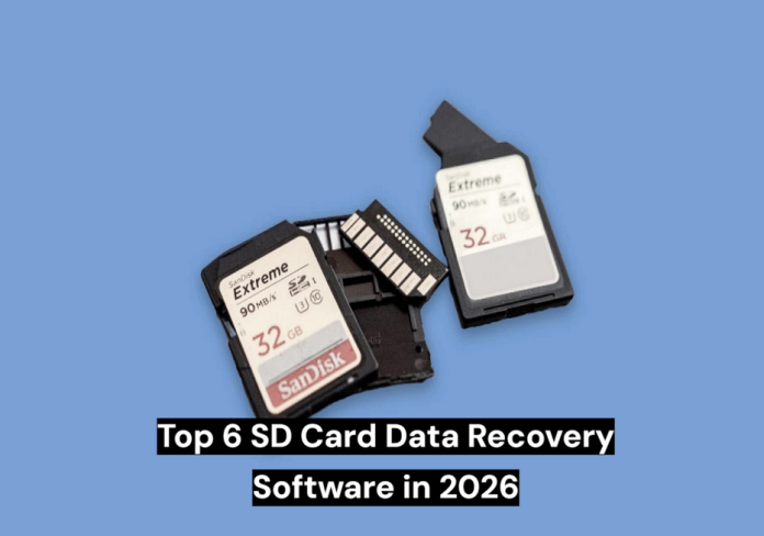 migliori software di recupero dati per schede SD