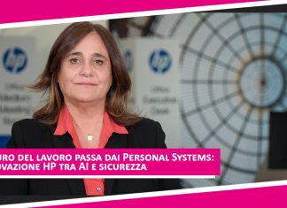 Il futuro del lavoro passa dai Personal Systems: l’innovazione HP tra AI e sicurezza Rossella Campaniello, Personal Systems Category Director HP Italy