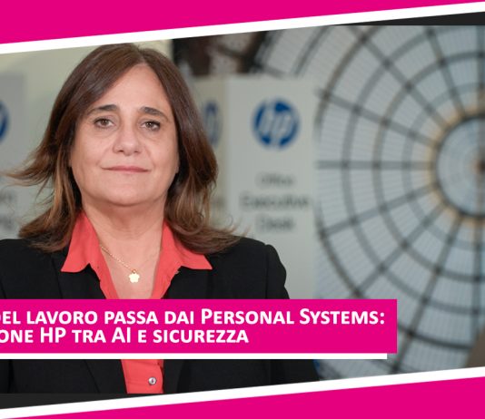 Rossella Campaniello, Personal Systems Category Director HP Italy