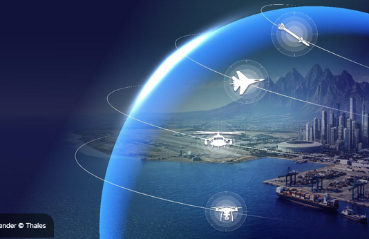 SkyDefender, - mandato da thales