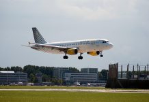 Vueling - aereo - compagnia aerea - pixabay