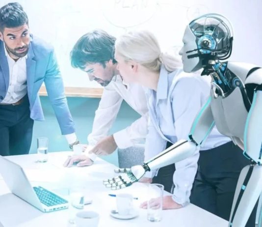 AI e lavoro in Italia: la metà dei dipendenti la usa, ma le aziende non sanno governarla Intelligenza-artificiale-e-lavoro