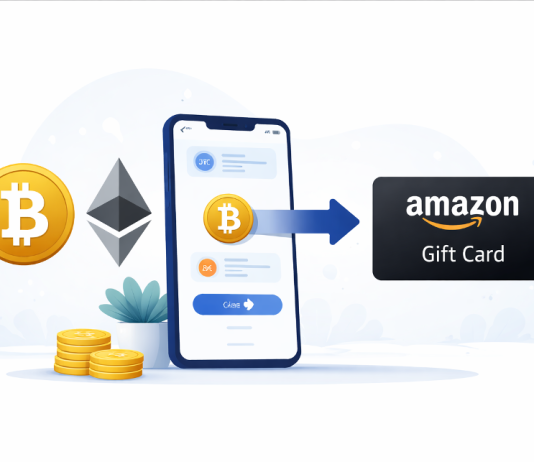 Guida pratica: trasforma i Bitcoin e altre criptovalute in gift card Amazon trasforma i Bitcoin e altre criptovalute in gift card Amazon