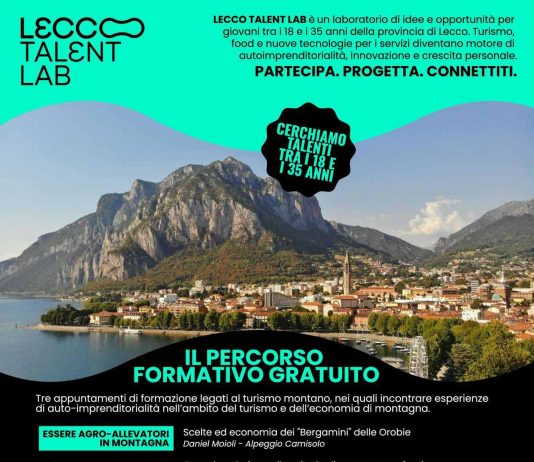 Lecco Talent Lab seconda edizione: incontri di formazione gratuita Lecco Talent Lab