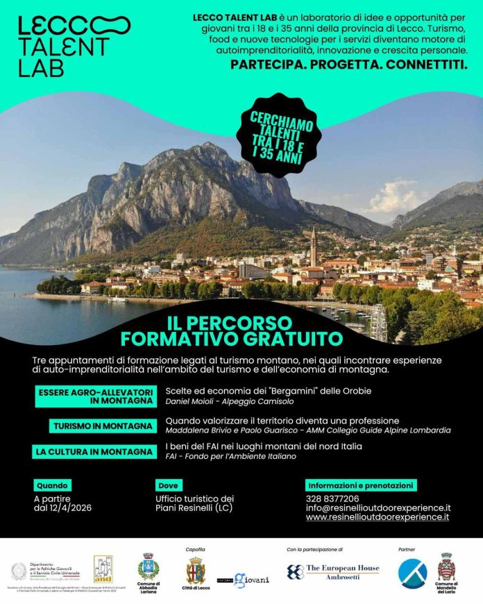 Lecco Talent Lab Lecco Talent Lab