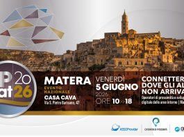 Internet e borghi, a Matera il confronto nazionale sul futuro della connettività Matera