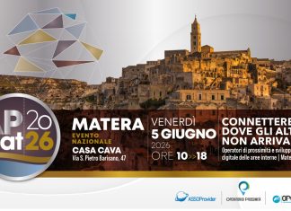 Internet e borghi, a Matera il confronto nazionale sul futuro della connettività Matera