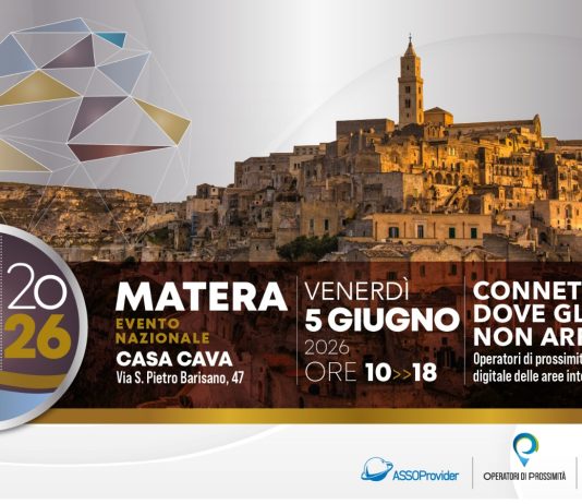 Internet e borghi, a Matera il confronto nazionale sul futuro della connettività Matera