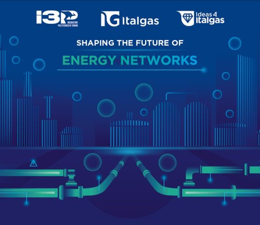 Italgas e I3P lanciano una nuova call for startup per il futuro delle reti energetiche Italgas