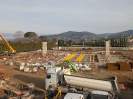 Firenze, la nuova Tramvia è digitale: cantiere gestito “in diretta” tramvia Firenze