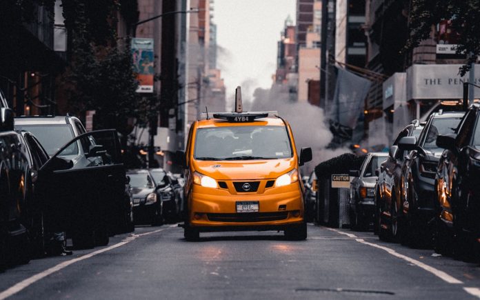 Robotaxi - pexels Robotaxi - pexels
