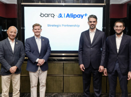 barq e Alipay+ lanciano i pagamenti QR cross-border barq e Alipay+
