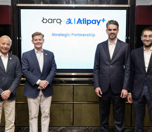 barq e Alipay+ lanciano i pagamenti QR cross-border barq e Alipay+