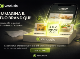 Vendusio Coupon Network: il post-checkout diventa il nuovo terreno della digital advertising Vendusio Coupon Network