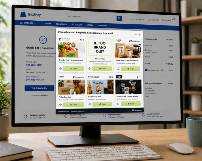 Vendusio Coupon Network