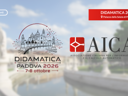 DidaMatica 2026: a Padova la 38° edizione dell’evento AICA DidaMatica 2026