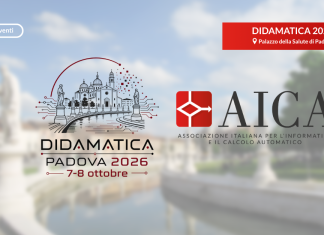 DidaMatica 2026: a Padova la 38° edizione dell’evento AICA DidaMatica 2026
