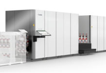 Canon ColorStream 7000: la nuova serie inkjet a modulo continuo per la stampa di produzione a volumi medi Canon ColorStream 7000