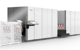 Canon ColorStream 7000: la nuova serie inkjet a modulo continuo per la stampa di produzione a volumi medi Canon ColorStream 7000