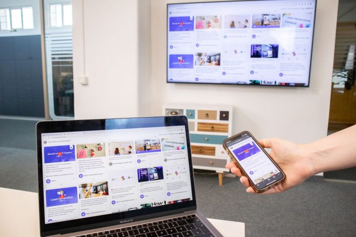 Digital advertising pexels