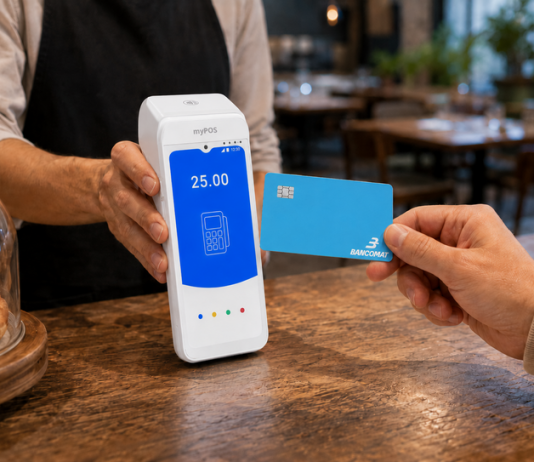 pagamenti POS bancomat - inviati da mypos