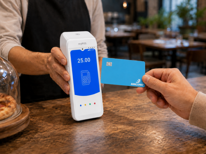 pagamenti POS bancomat - inviati da mypos
