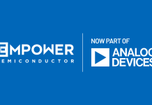 Analog Devices ha acquisito Empower Semiconductor Analog Devices