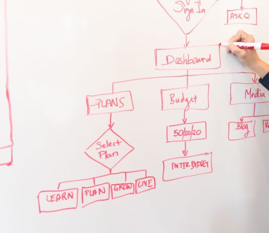 Dai dati ai processi: il vero salto digitale delle aziende B2B processi aziendali schemi pexels