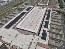 Torino Outlet Village raggiunge il 93% di autoconsumo da fotovoltaico Torino Outlet Village