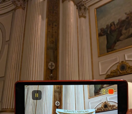 A Bari la realtà aumentata svela il Putridarium della chiesa di San Francesco da Paola Putridarium