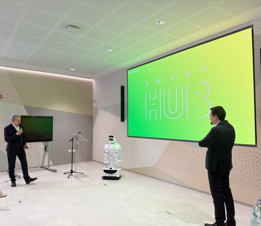 IVC primo istituto di vigilanza a mostrare le potenzialità del robot umanoide IVC