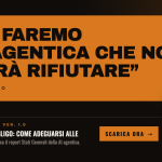 La prima campagna pubblicitaria italiana dichiaratamente agentica campagna pubblicitaria