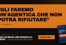 La prima campagna pubblicitaria italiana dichiaratamente agentica campagna pubblicitaria