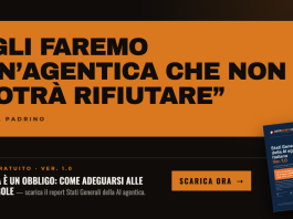 La prima campagna pubblicitaria italiana dichiaratamente agentica campagna pubblicitaria