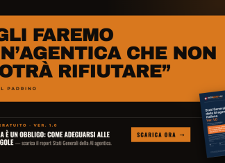 La prima campagna pubblicitaria italiana dichiaratamente agentica campagna pubblicitaria