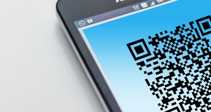 QR code pexels