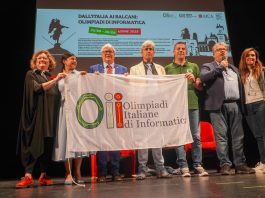 Olimpiadi italiane di Informatica a Campobasso dal 24 al 26 Settembre Olimpiadi italiane di Informatica
